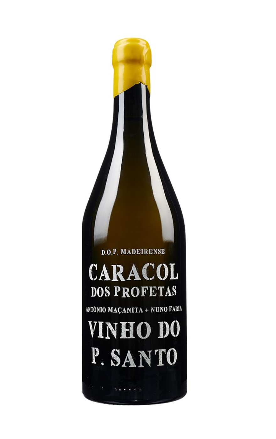 António Maçanita Caracol dos profetas White 2022