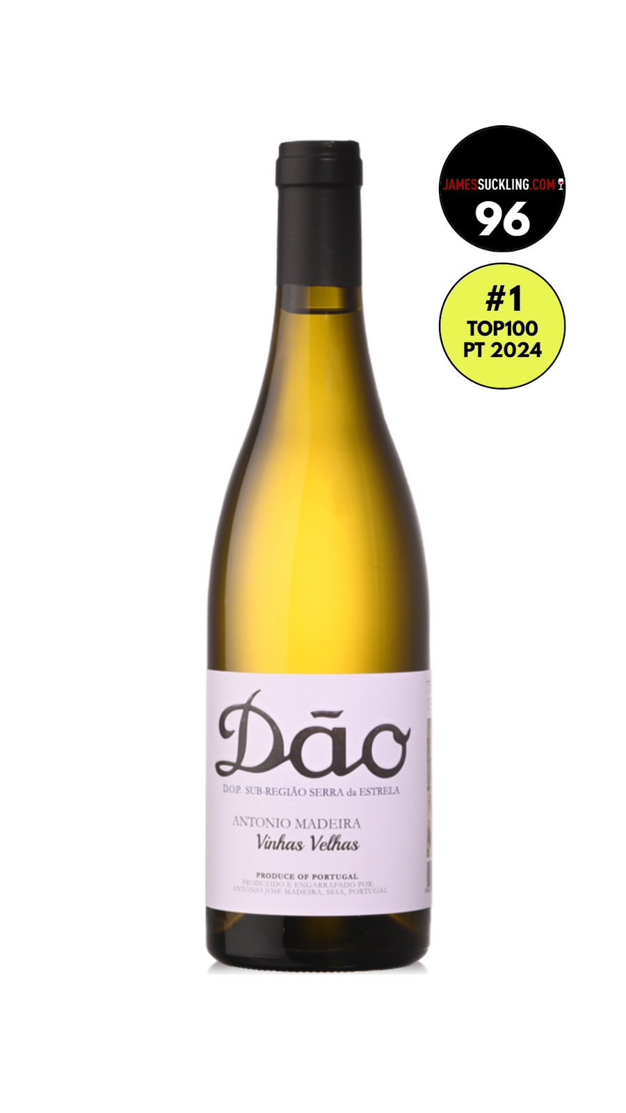 António Madeira Vinhas Velhas Branco Dão 2022