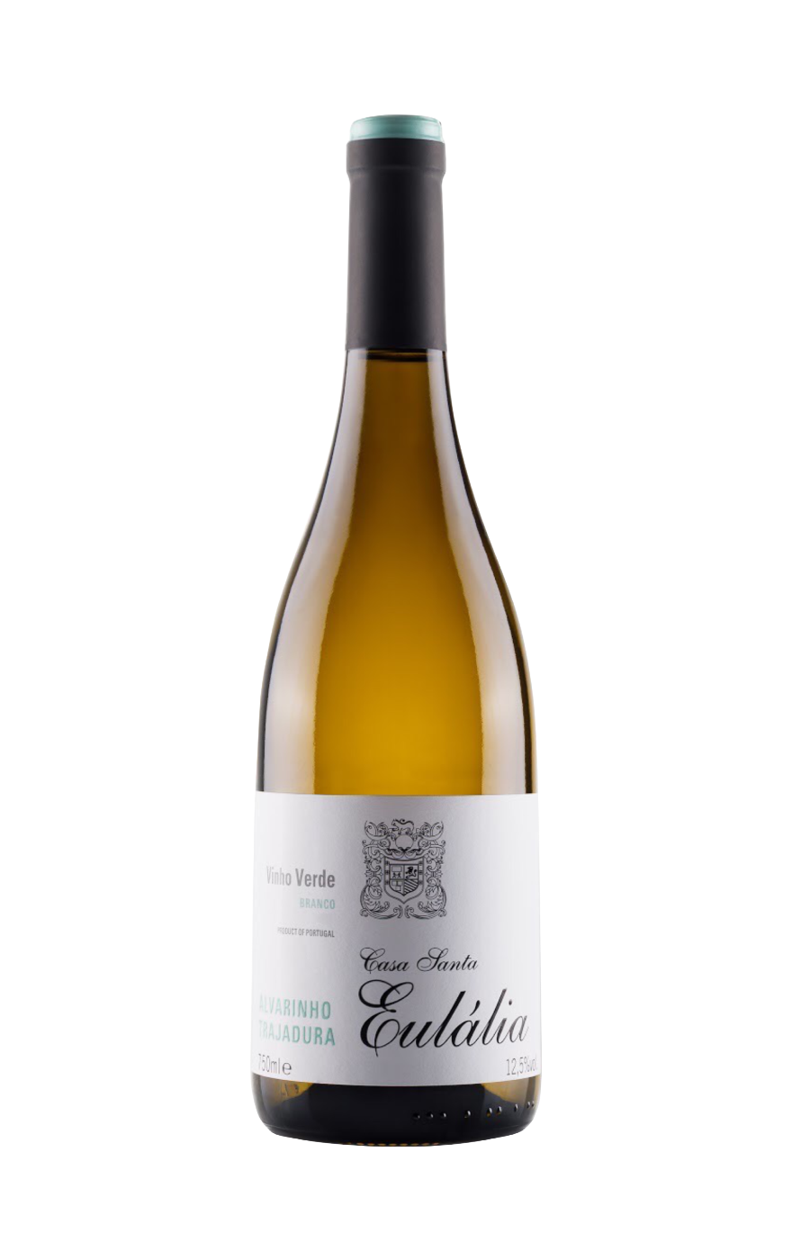 Casa Santa Eulália Alvarinho e Trajadura Branco 2023