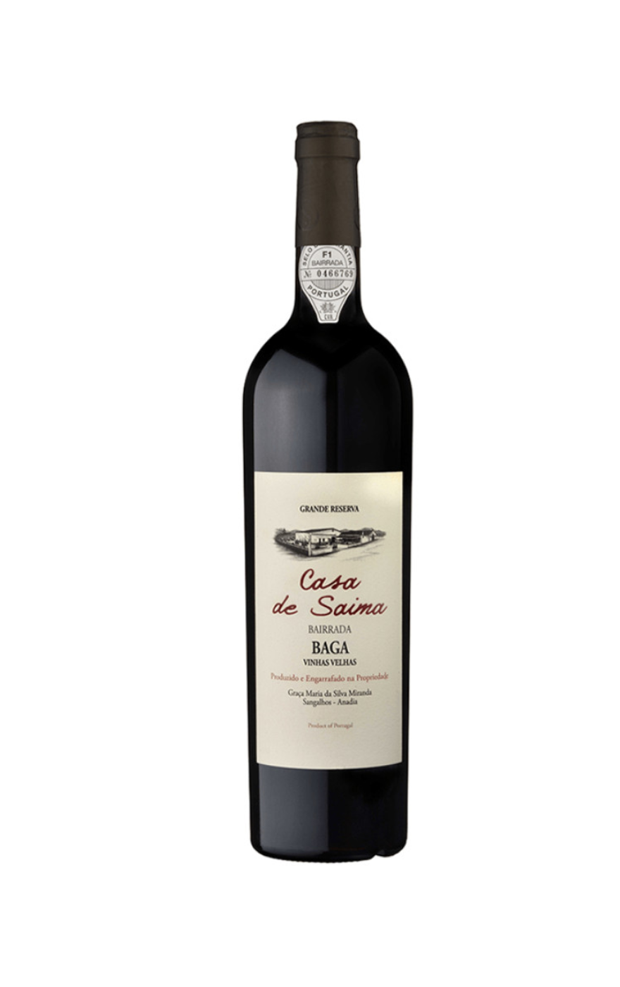 Vinho Casa de Saima Vinhas Velhas Baga Tinto Bairrada