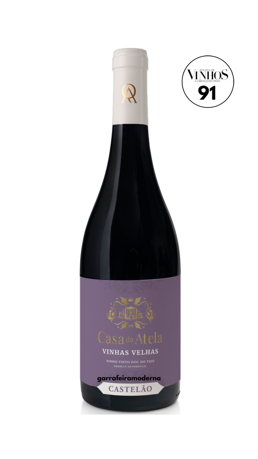 Casa da Atela Old Vines Castelão Red Tejo 2021