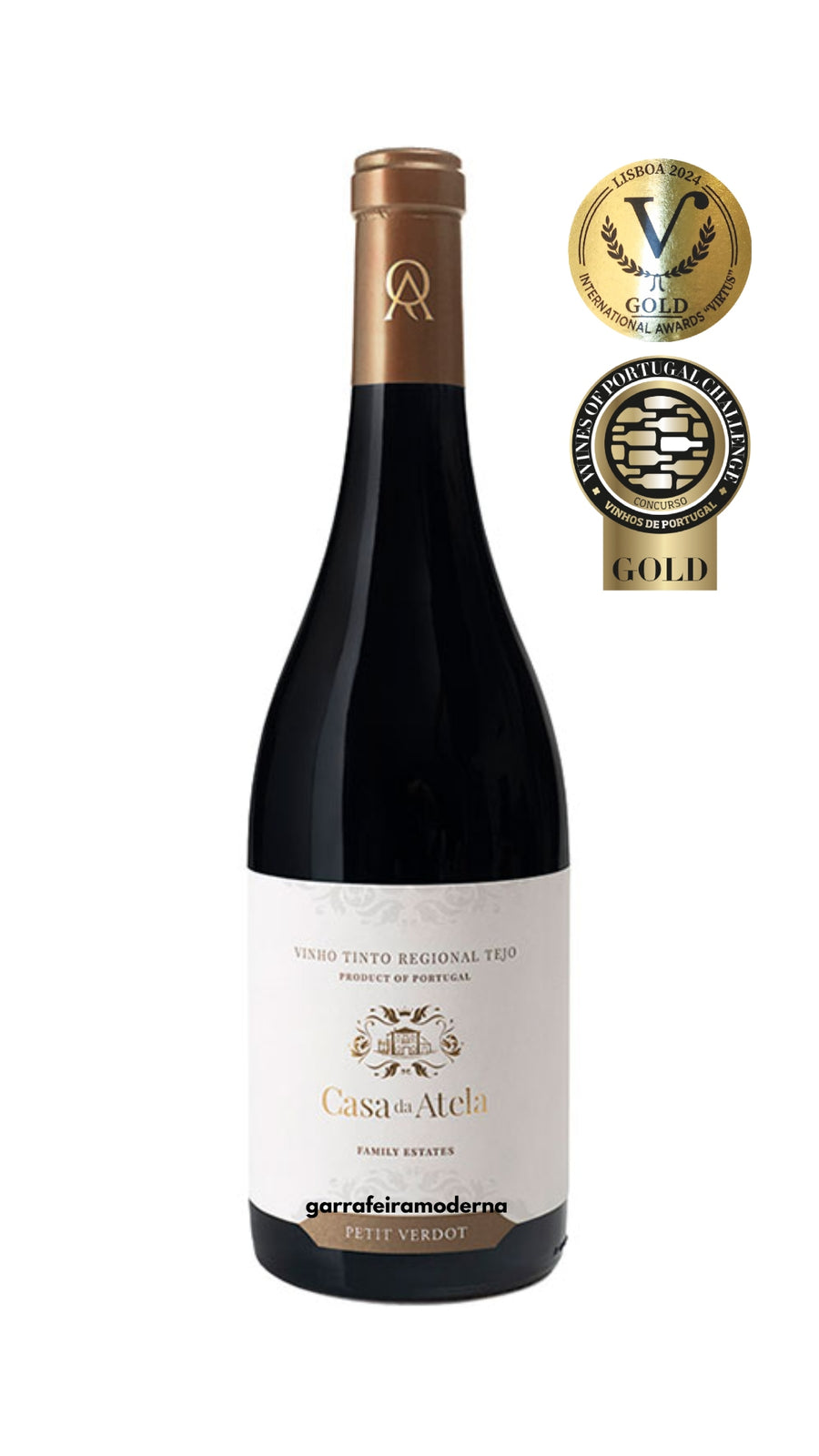 Casa da Atela Petit Verdot Tinto Tejo 2021