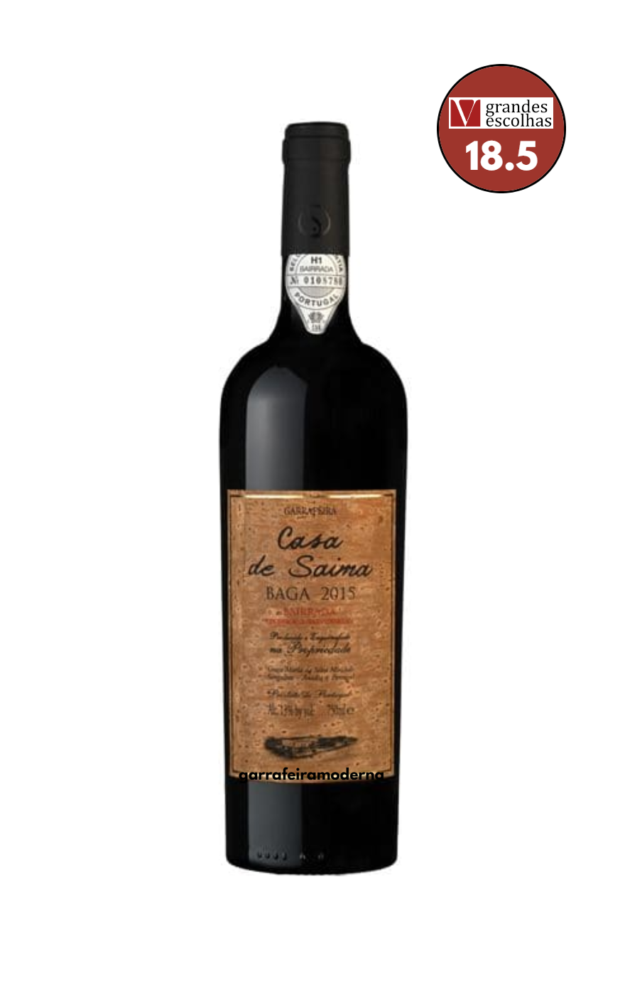 Vinho Casa de Saima Garrafeira Baga Tinto Bairrada
