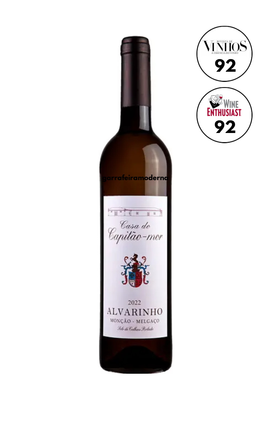 Casa do Capitão Mor Alvarinho Vinho Verde 2023