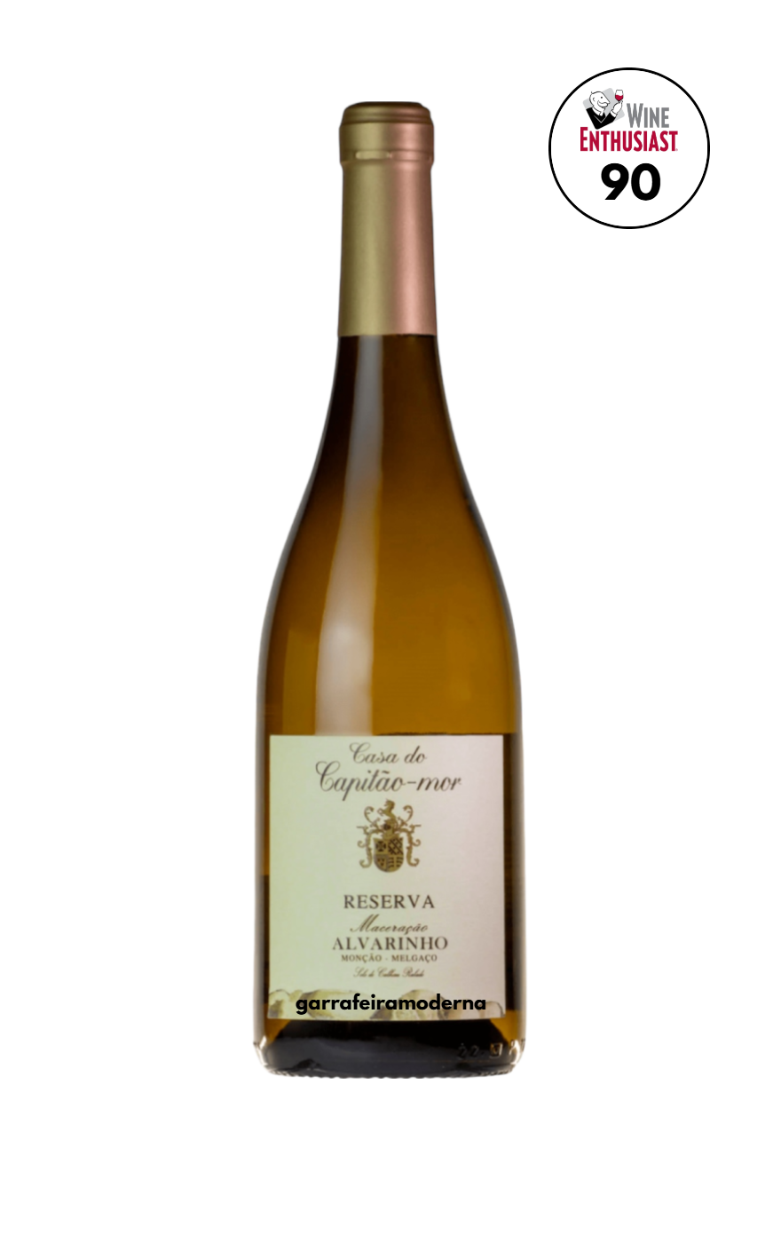 Casa do Capitão-mor Alvarinho Reserva Vinho Verde 2022