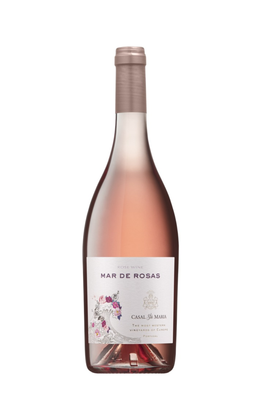 Casal de Santa Maria Mar de Rosas Rosé Lisboa 2022