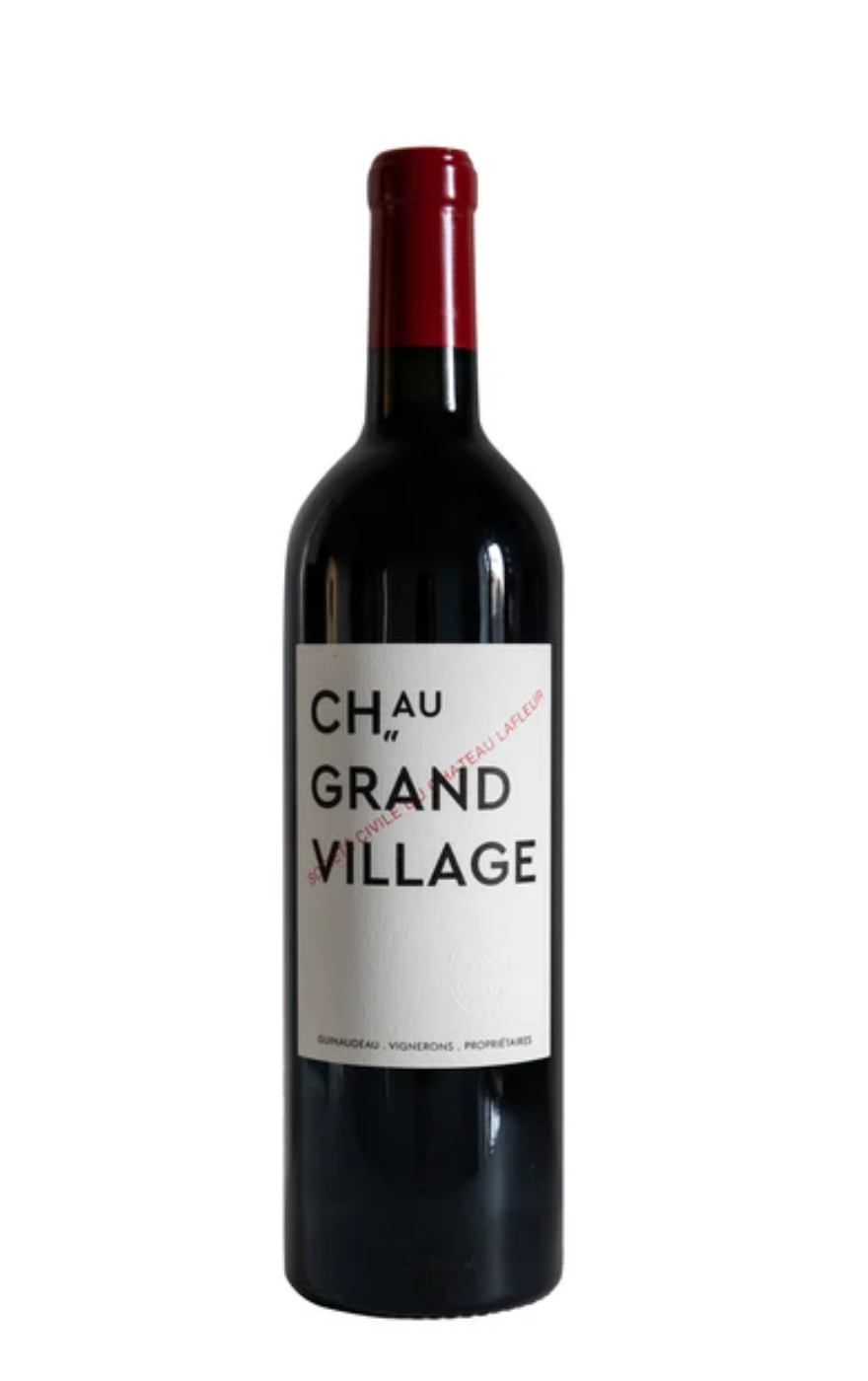 Chateau La Fleur Chateau Grand Village Rouge Tinto 2019