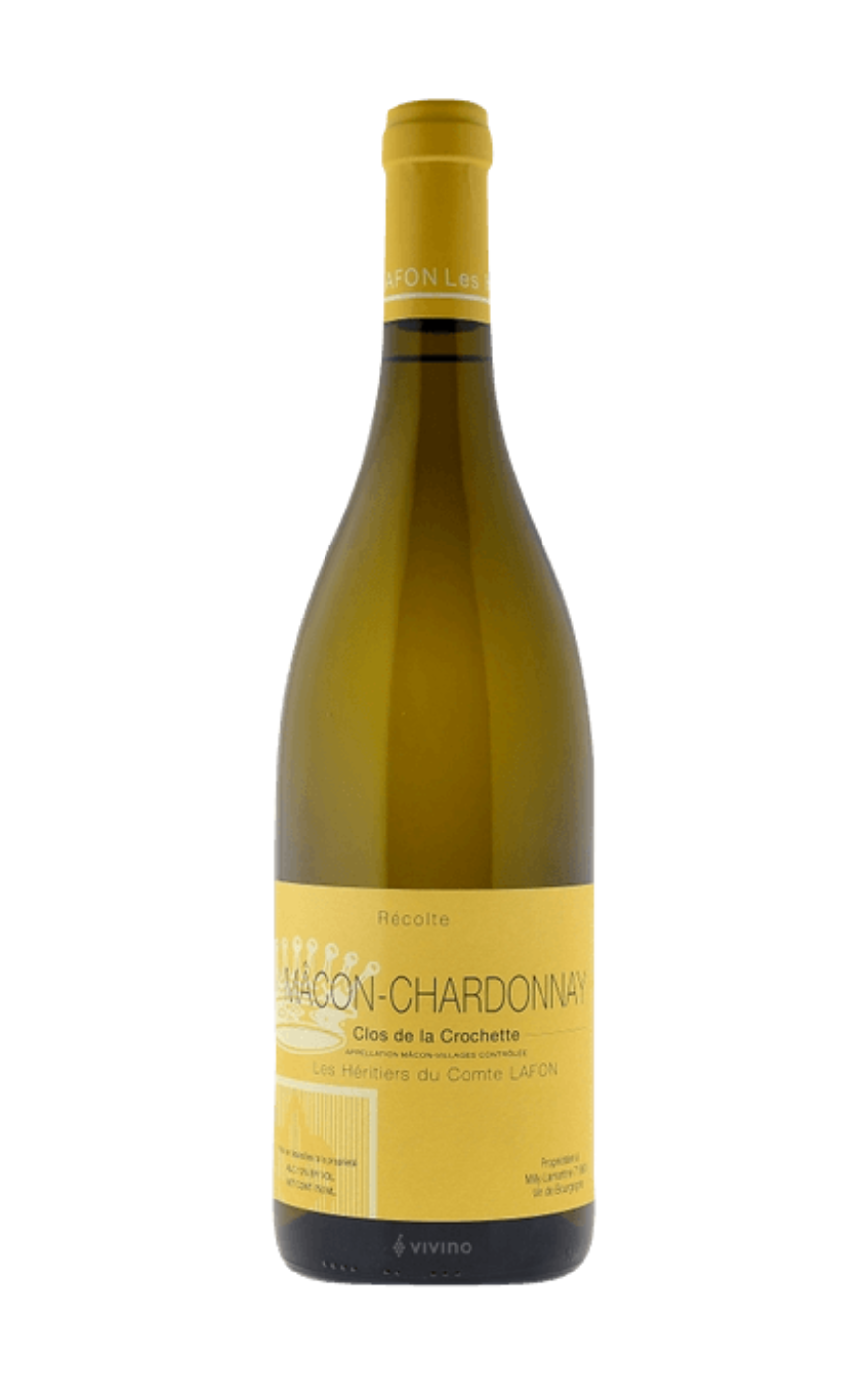 Les Héritiers du Comte Lafon Macon Chardonnay Branco 2022