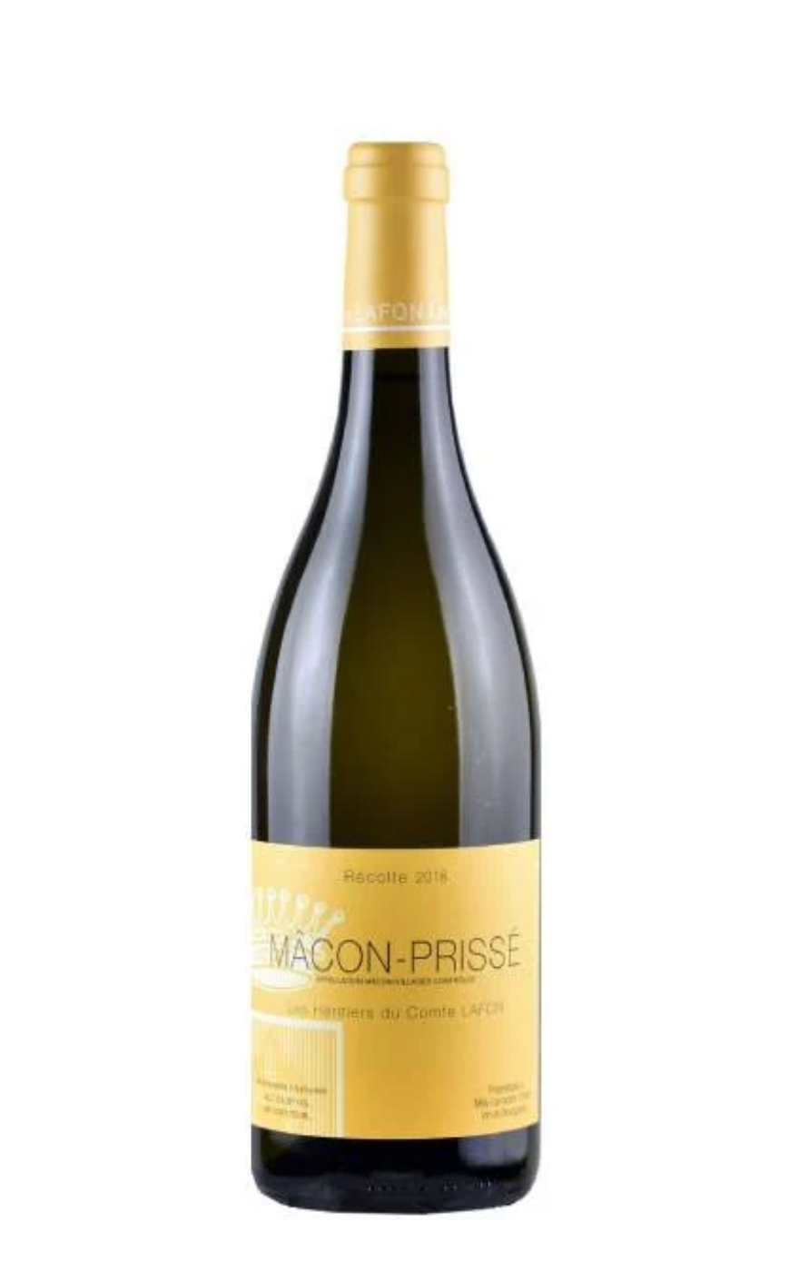 Les Héritiers du Comte Lafon Macon Prisse Branco 2022