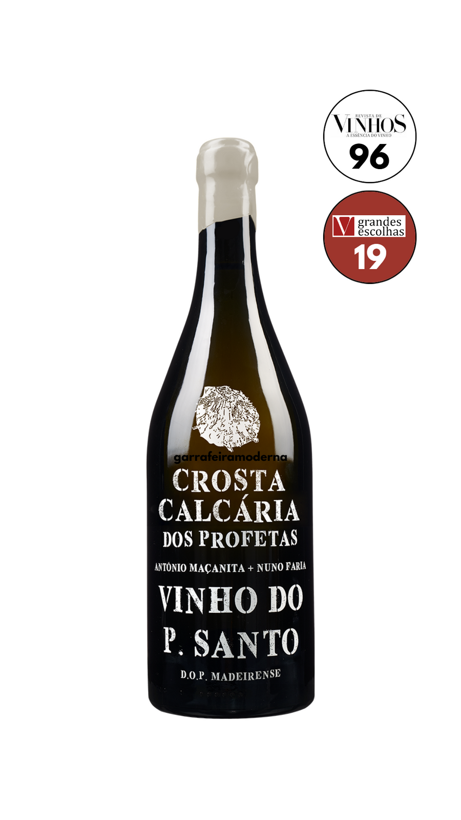 Crosta Calcária dos Profetas Branco Madeira