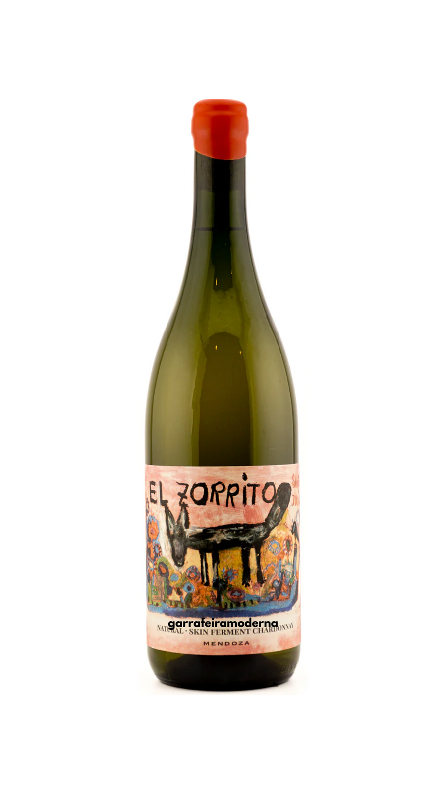 Santa Julia Zuccardi Vinho El Zorrito Naranjo Chardonnay Argentina 2024