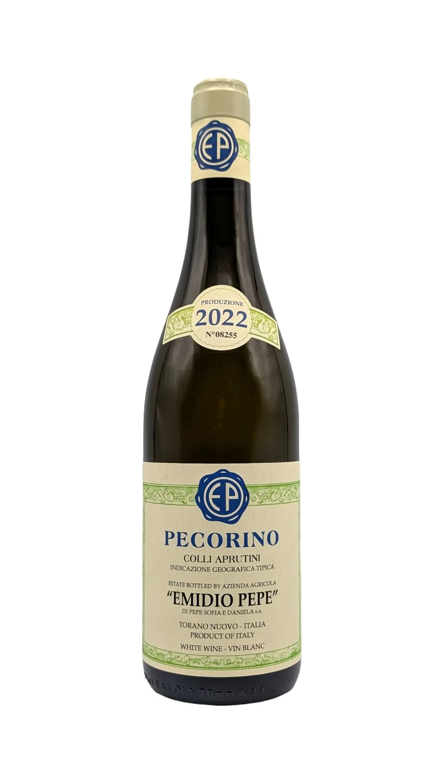 Emidio Pepe Pecorino White Italy 2022