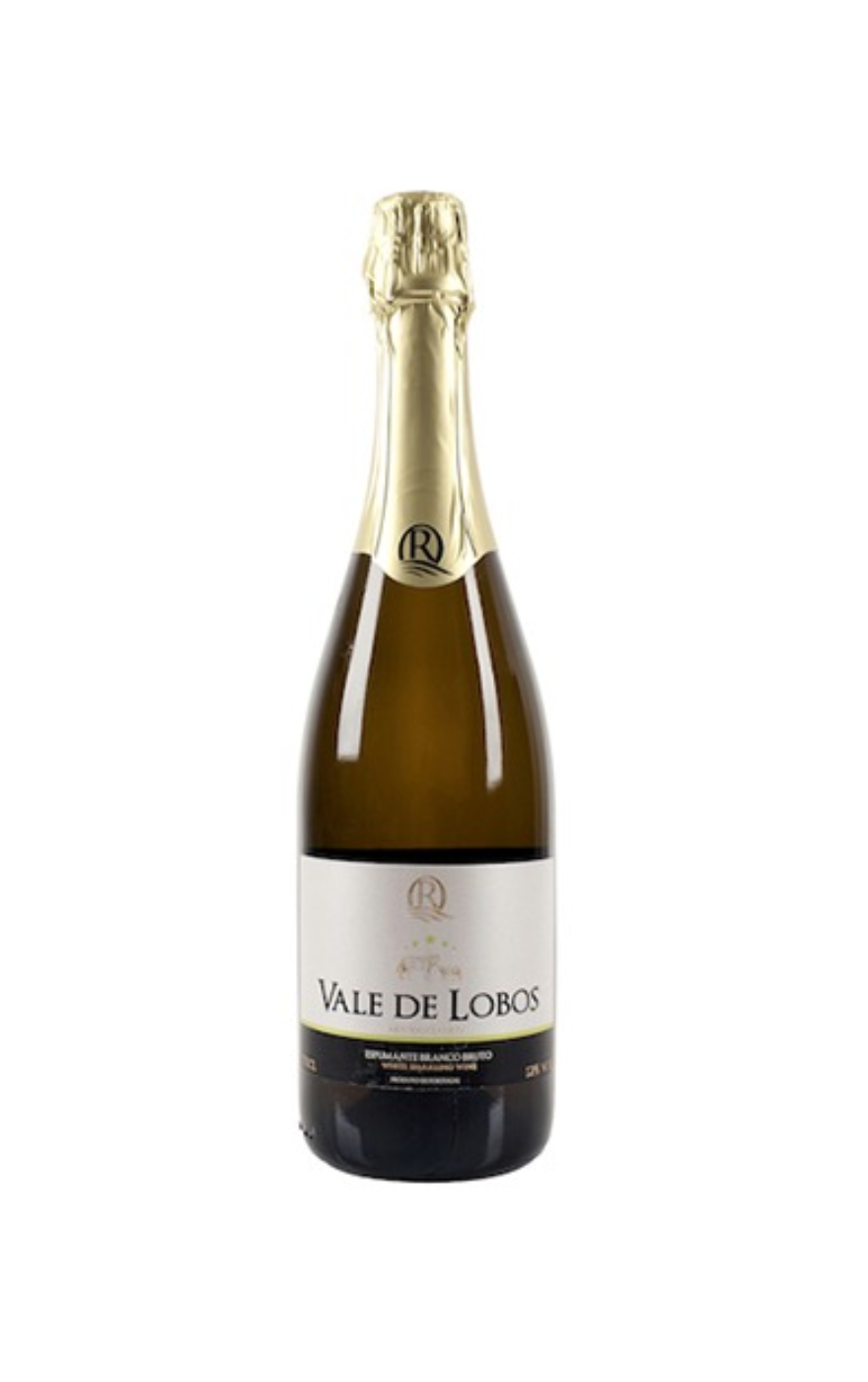 Espumante Vale de Lobos Branco Quinta da Ribeirinha Bruto