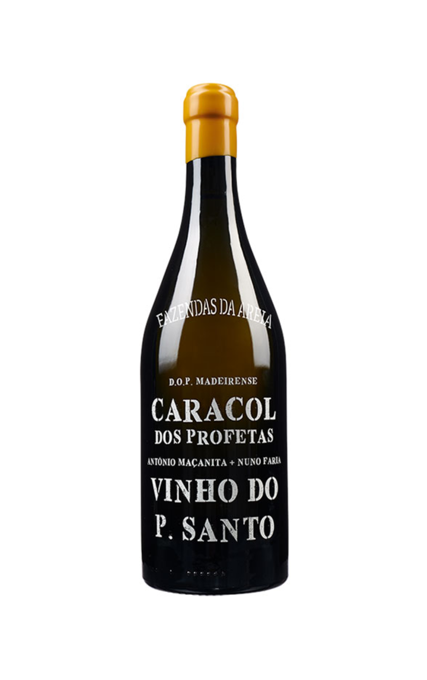 Fazendas da Areia Caracol dos Profetas DOP Madeira Portuguese White Wine