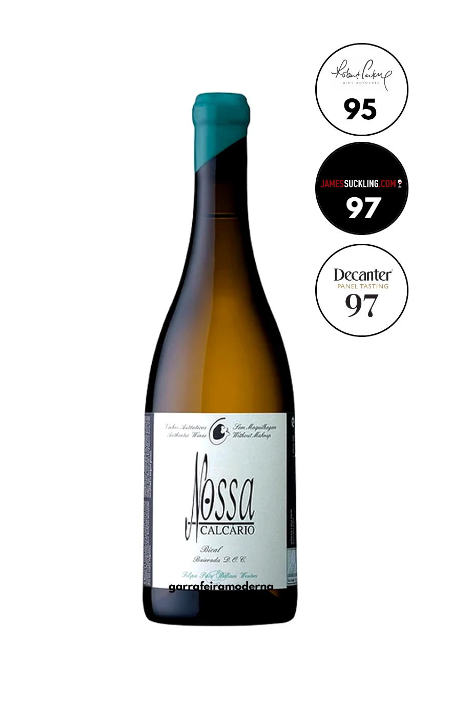 Vinho Filipa Pato Nossa Calcário Bical Branco Bairrada 2023