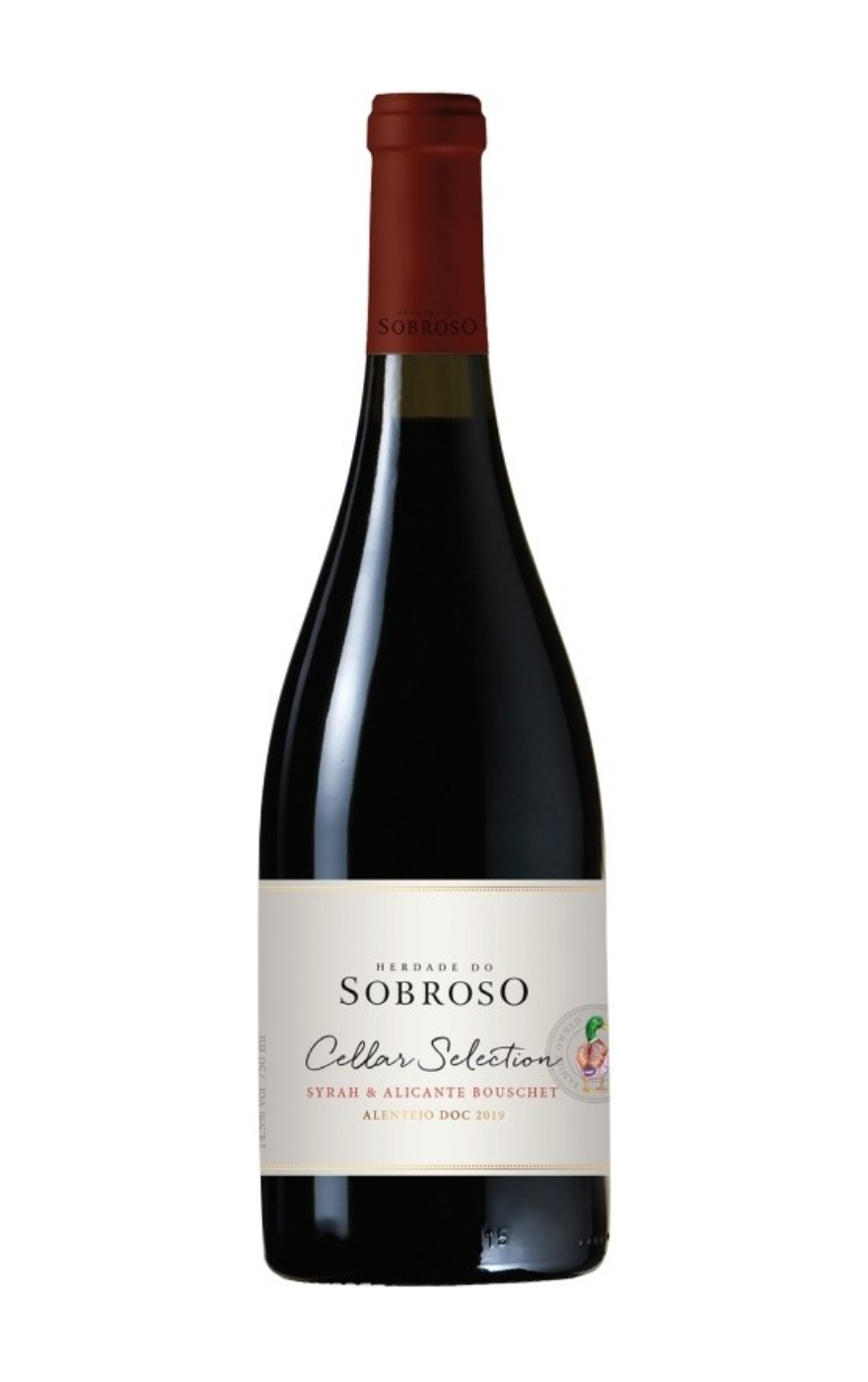 Herdade do Sobroso Cellar Selection Syrah & Alicante Bouschet Tinto 2021
