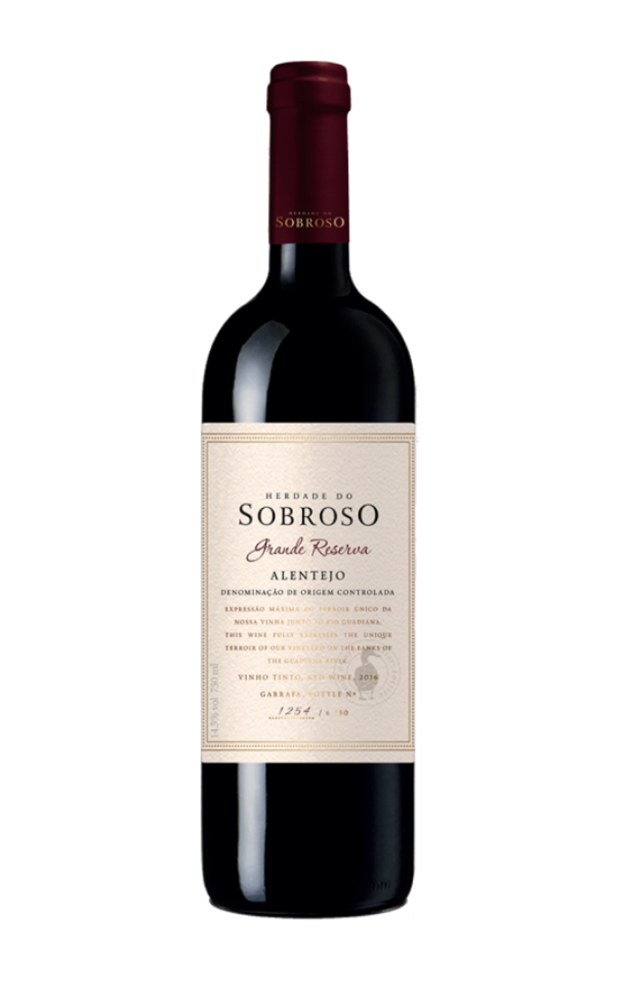 Herdade do Sobroso Grande Reserva Tinto 2020