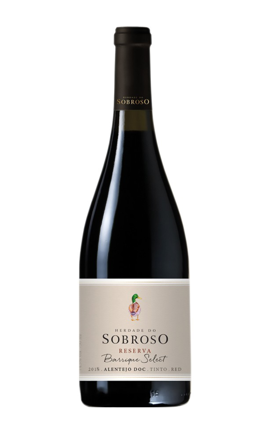 Herdade do Sobroso Reserva Tinto 2022