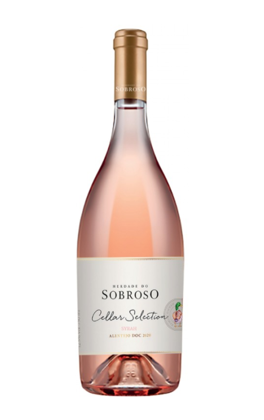 Herdade do Sobroso Cellar Selection Rosé