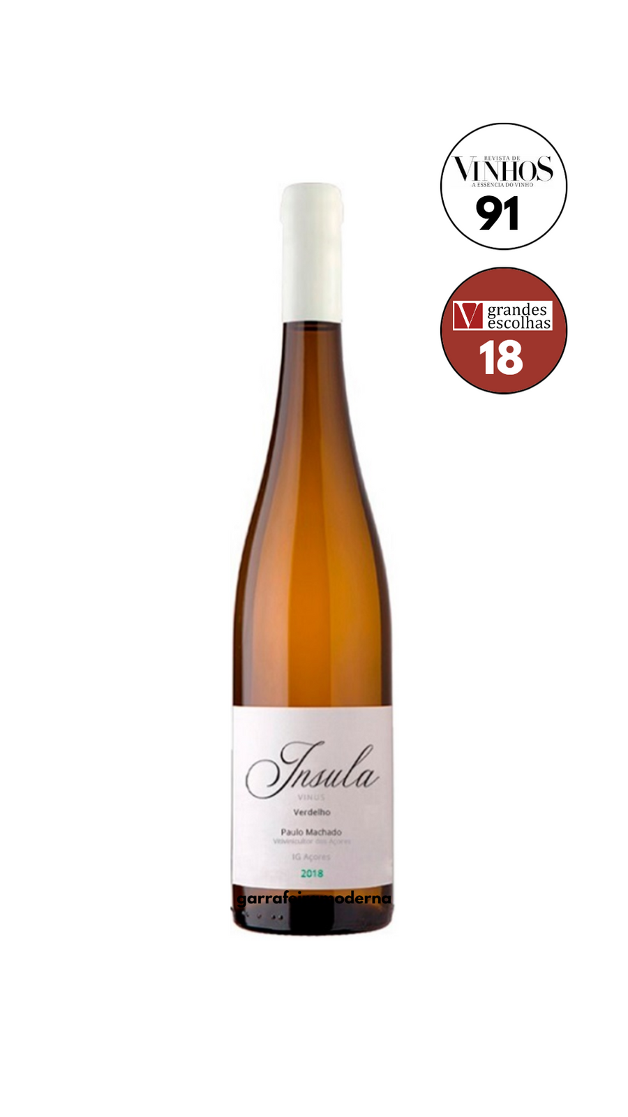 Vinho Insula Verdelho 2020 Açores Branco