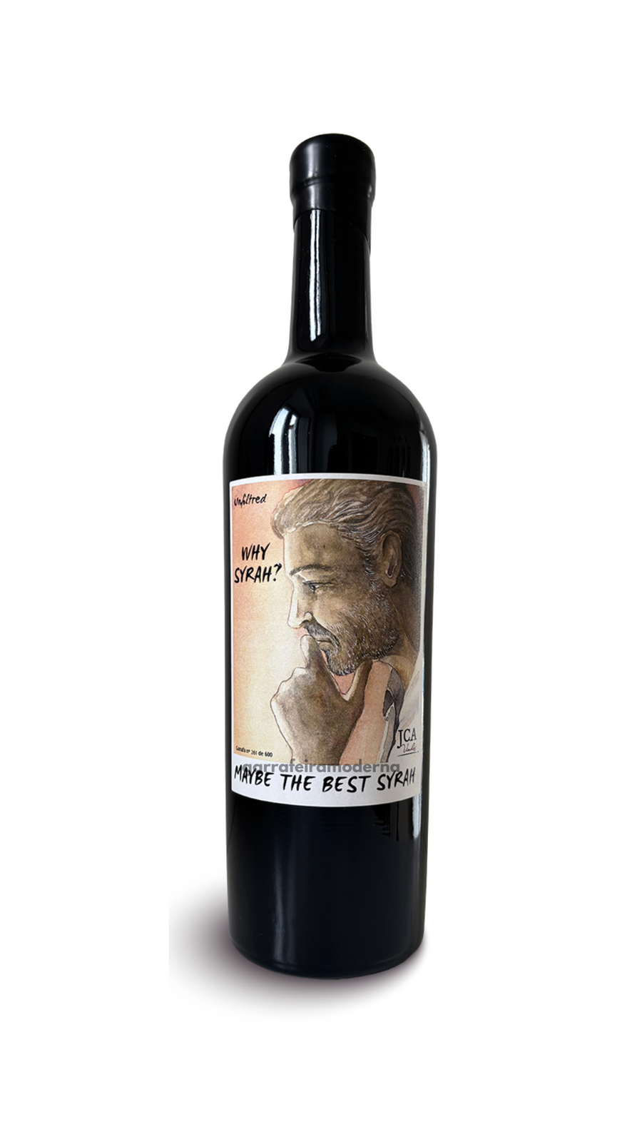 JCA Why Syrah Tinto Alentejo 2022