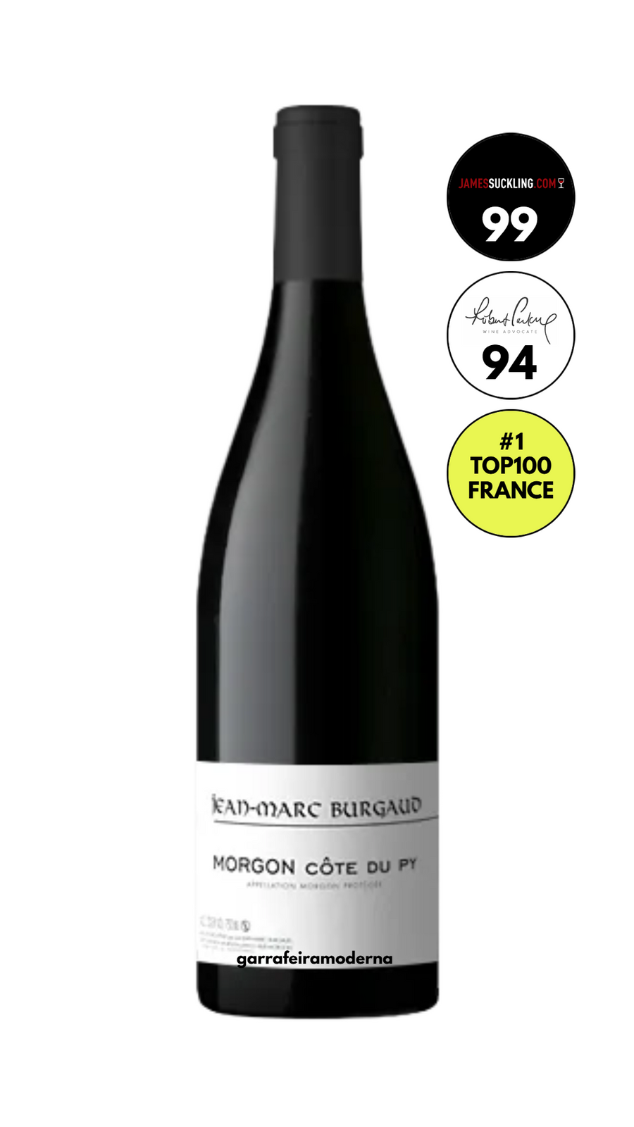 Jean Marc Burgaud Morgon Côte du Py Red France 2019