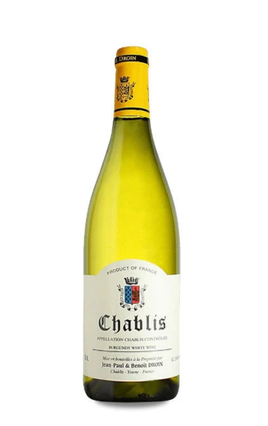 Jean Paul & Benoit  Droin Chablis Branco