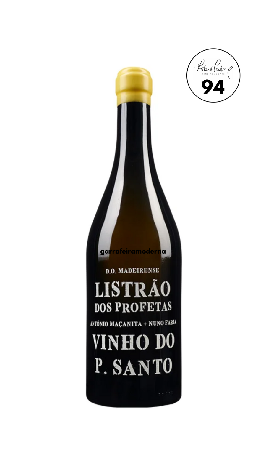 Listrão dos Profetas Branco Madeira