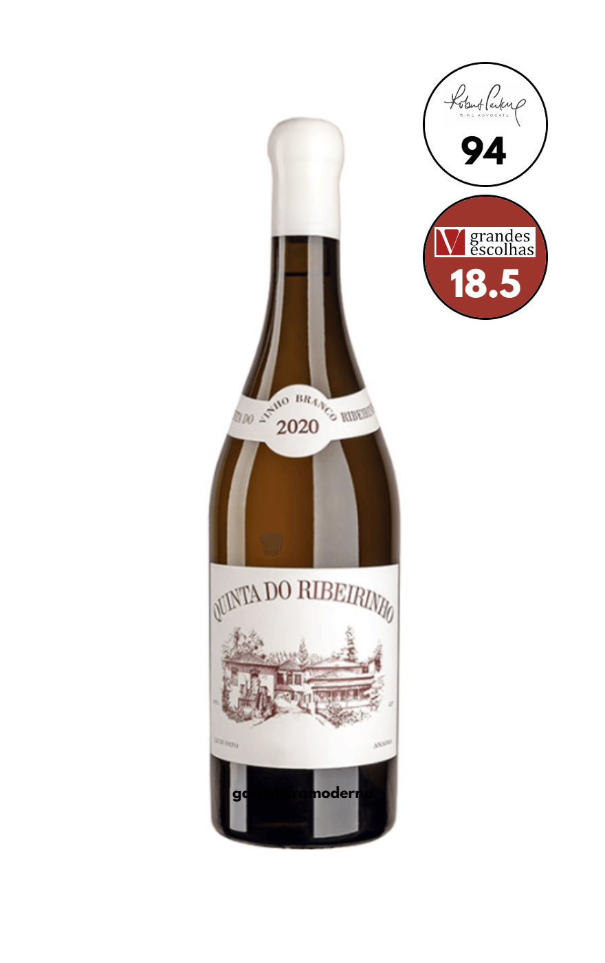 Vinho Luis Pato Quinta do Ribeirinho Branco Bairrada  2020