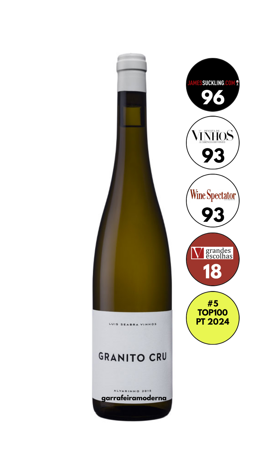 Luis Seabra Granito Cru Alvarinho 2022