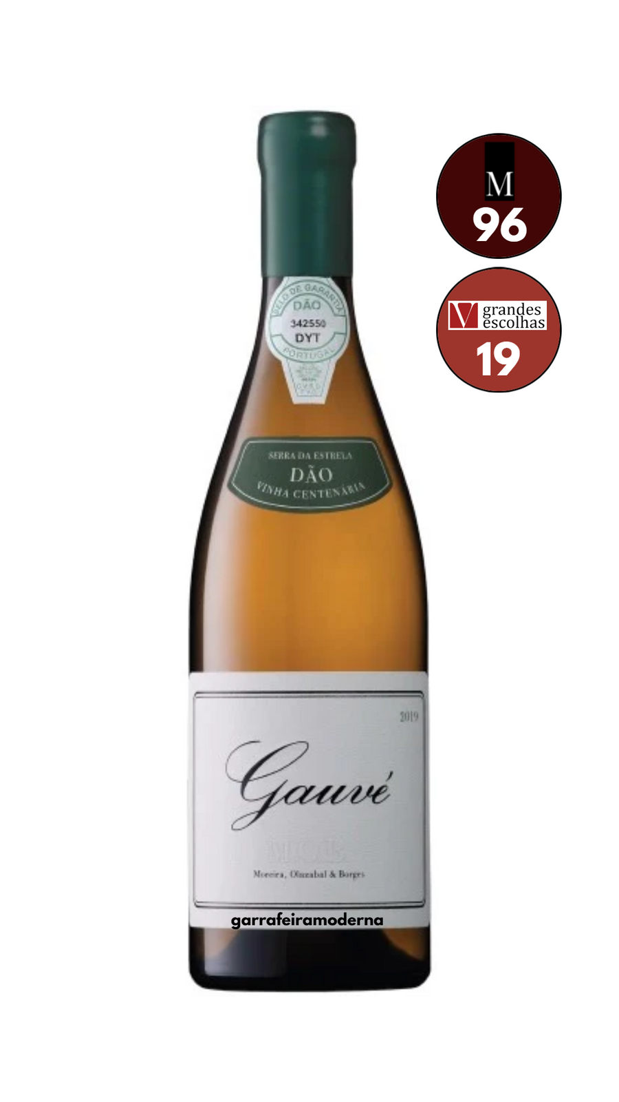 MOB Gauvé Old Vines White Dão 2019