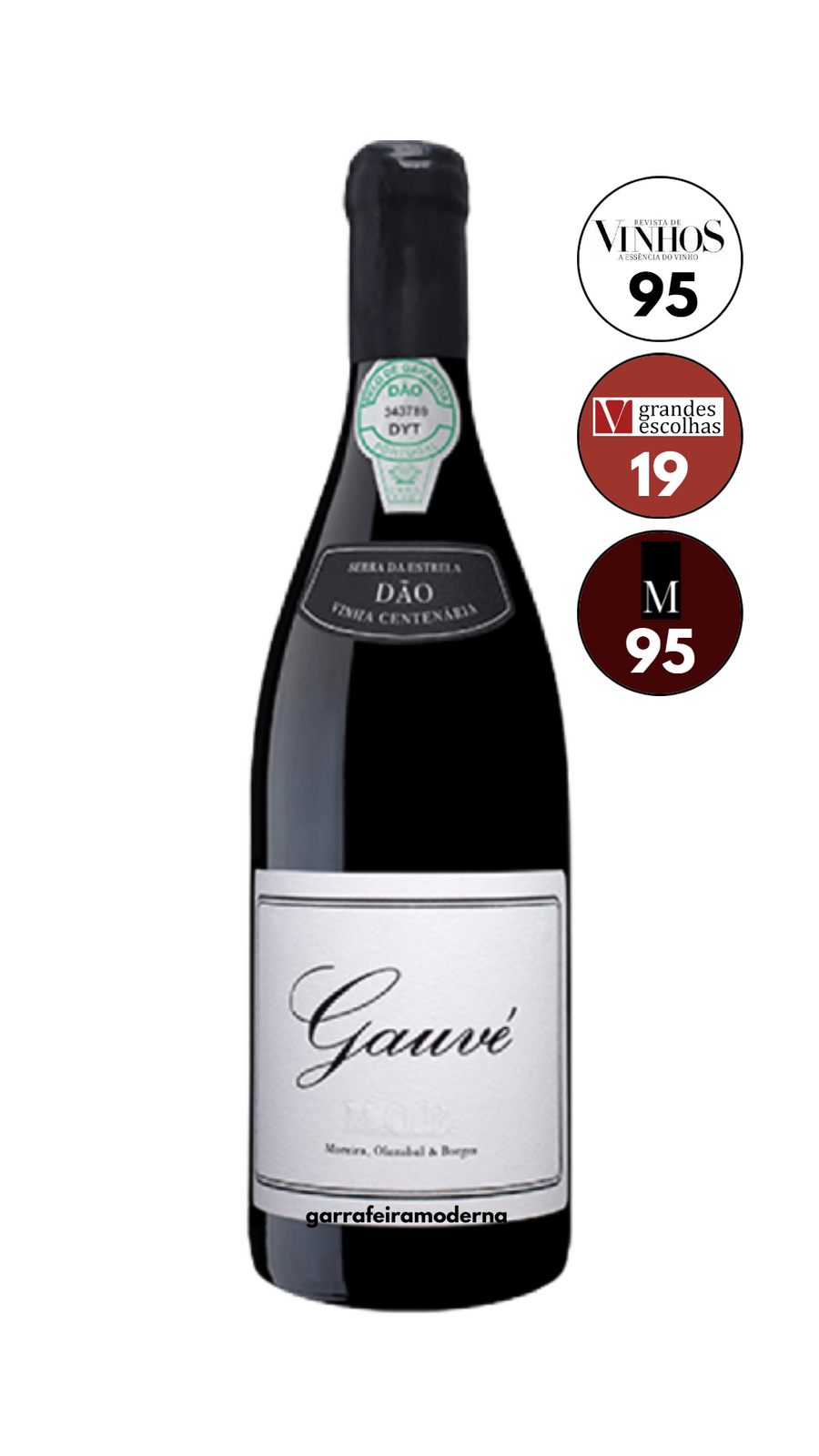 MOB Gauvé Old Vines Red Dão 2016