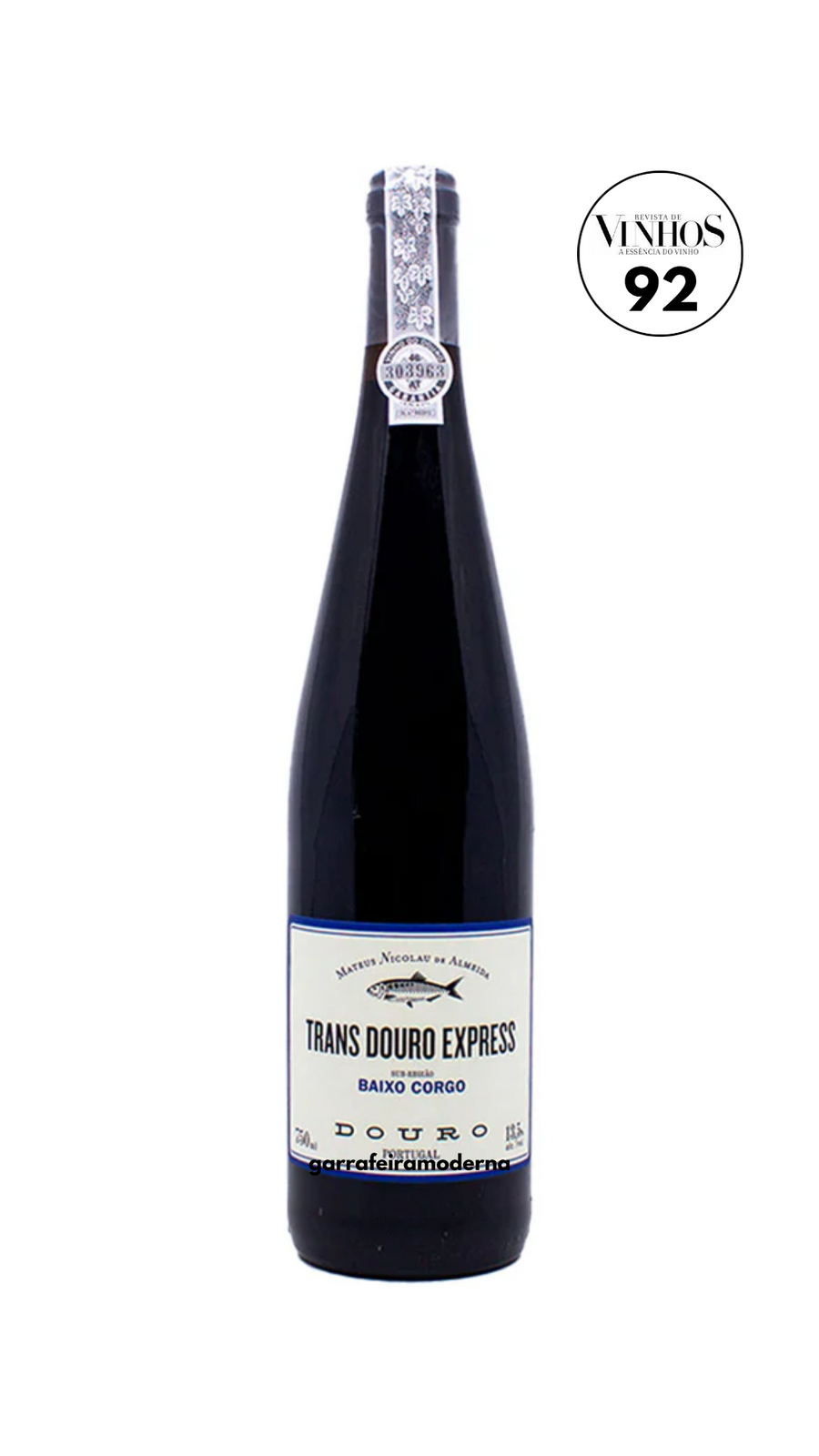 Mateus Nicolau de Almeida Trans-Douro-Express Baixo Corgo Tinto 2021