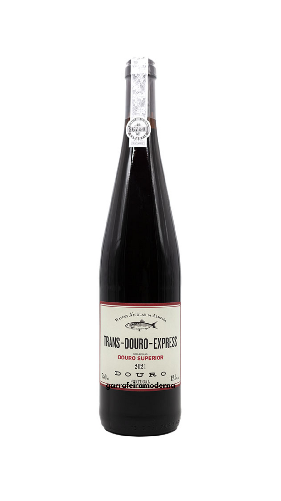 Mateus Nicolau de Almeida Trans-Douro-Express Douro Superior Tinto 2022