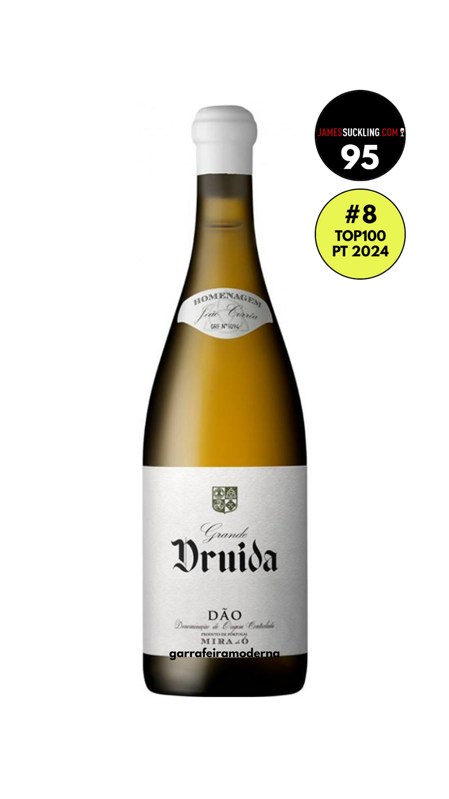 Grande Druida  Encruzado Reserva Branco Dão 2022