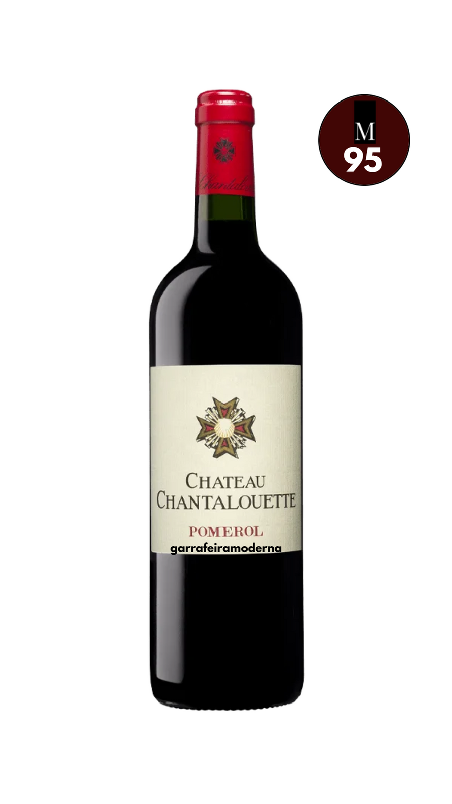Moueix Château Chantalouette Tinto Pomerol 2020