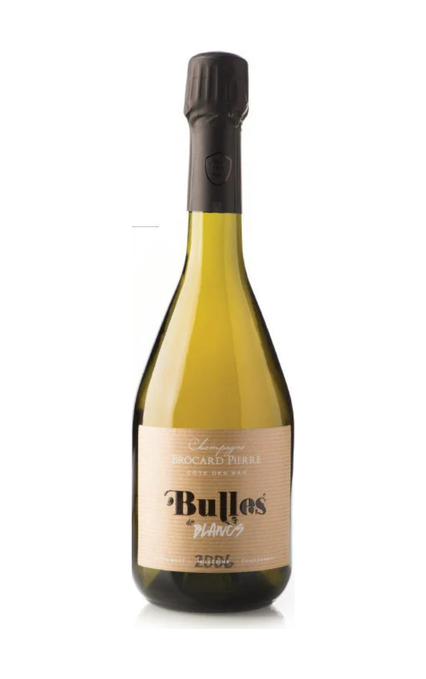Champagne Brocard Pierre Bulles Blancs