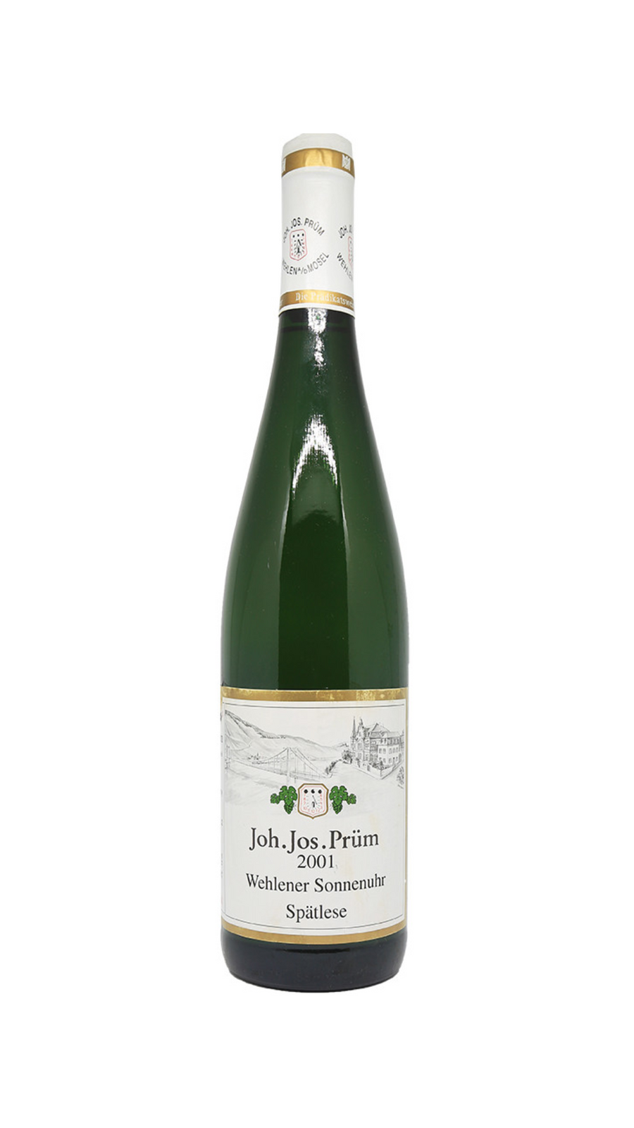 Joh. Jos. Prum Riesling Wehlener Sonnenuhr Spatlese 2015