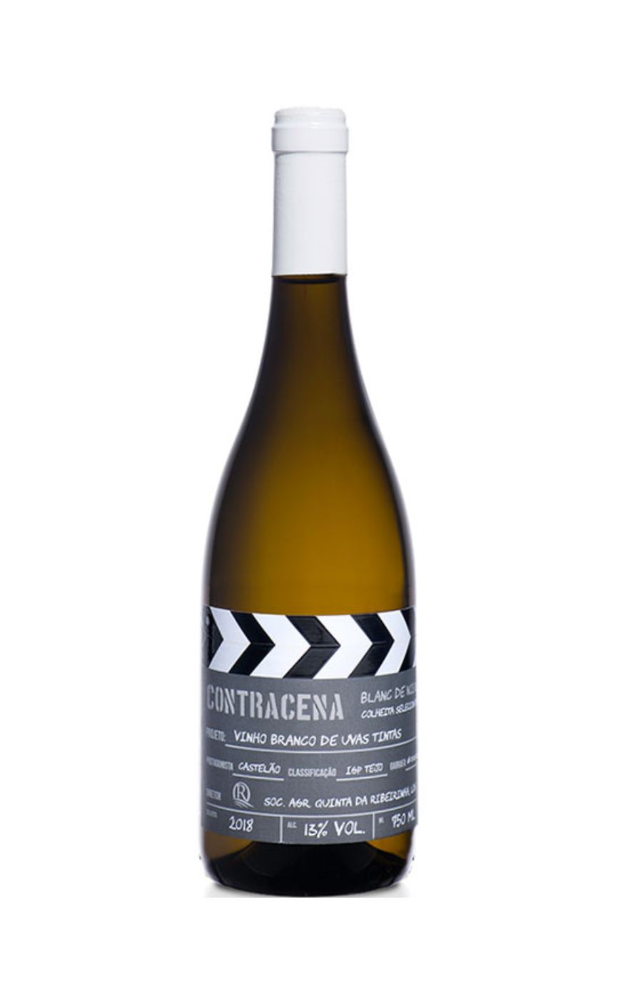 Quinta da Ribeirinha Contracena Blanc de Noirs