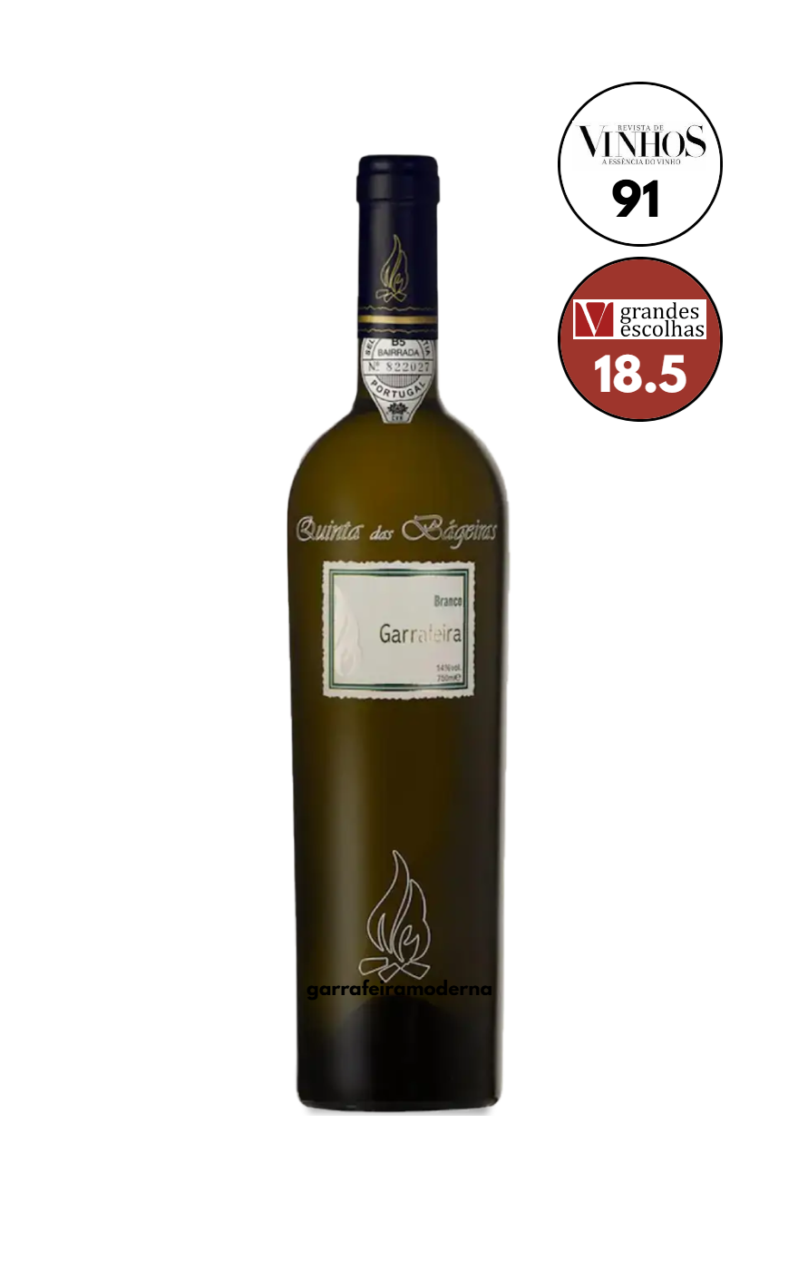 Quinta das Bágeiras Garrafeira Branco Bairrada 2022