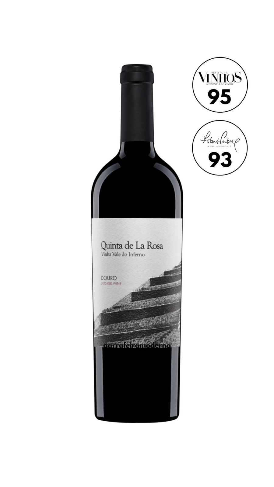 Vinho Quinta de La Rosa - Vale do Inferno Tinto Douro 2021