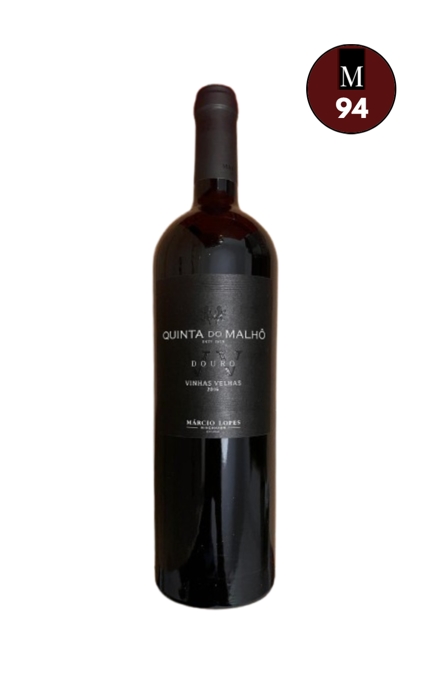 Quinta do Malhô Vinhas Velhas Tinto Márcio Lopes Douro 2016