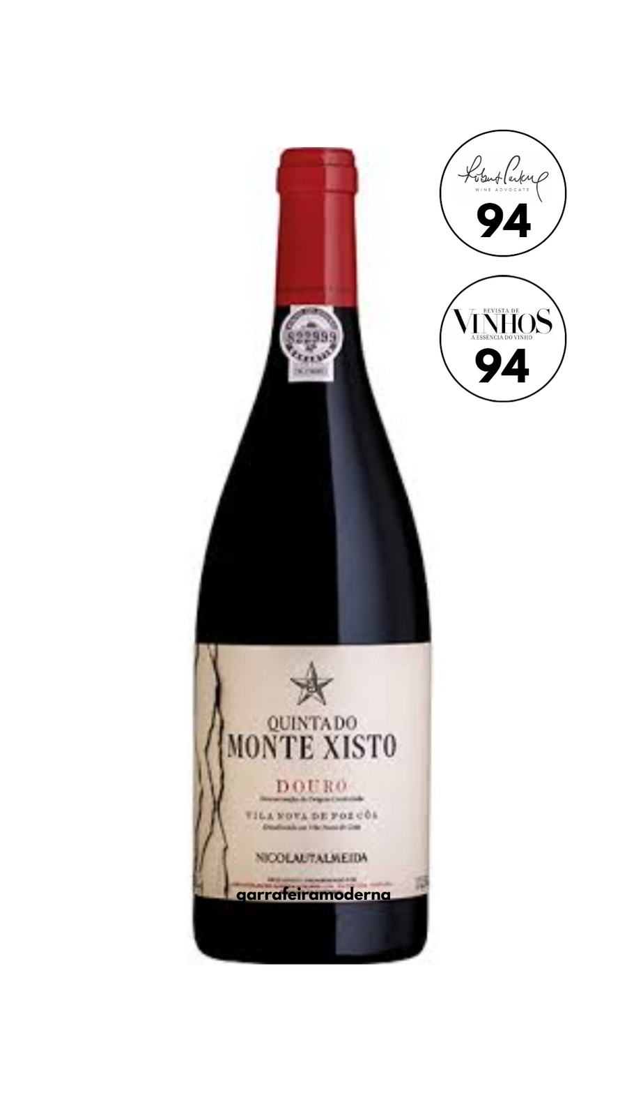 Quinta do Monte Xisto Tinto Douro 2021