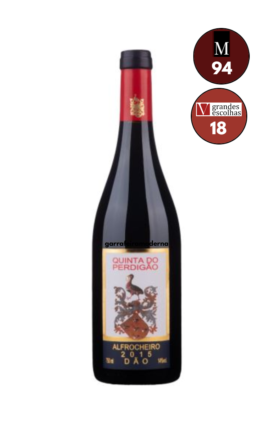 Vinho Quinta do Perdigão Alfrocheiro Tinto Dão 2018