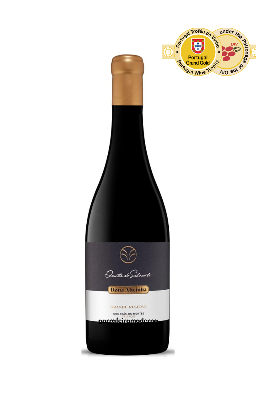 Vinho Quinta do Salvante Dona Alicinha Grande Reserva Tinto 2020