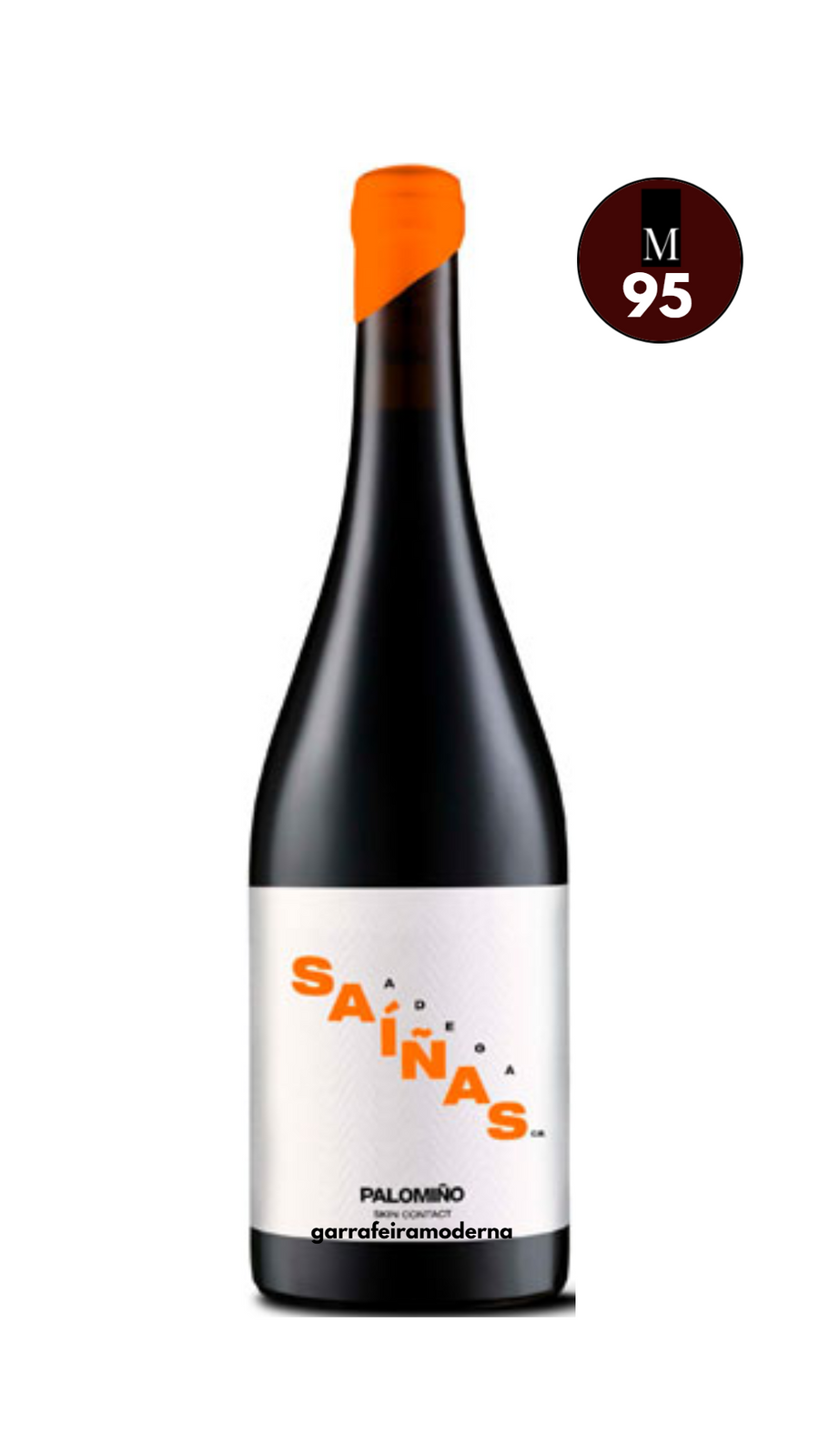 Saíñas Palomiño - Orange Wine Ribeira Sacra Espanha 2022