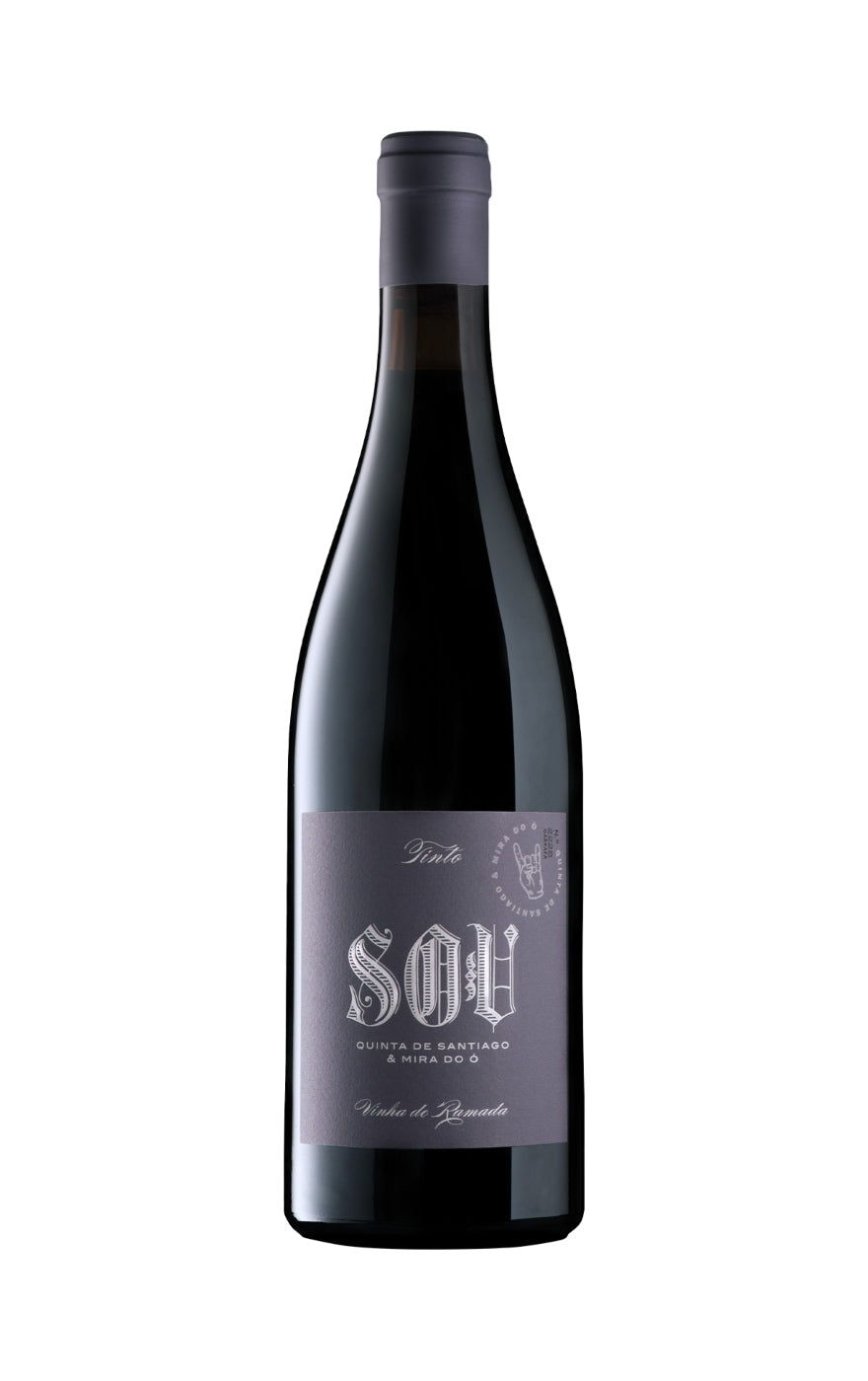 Sou Tinto 2022 Quinta de Santiago e Nuno Mira do Ó Minho