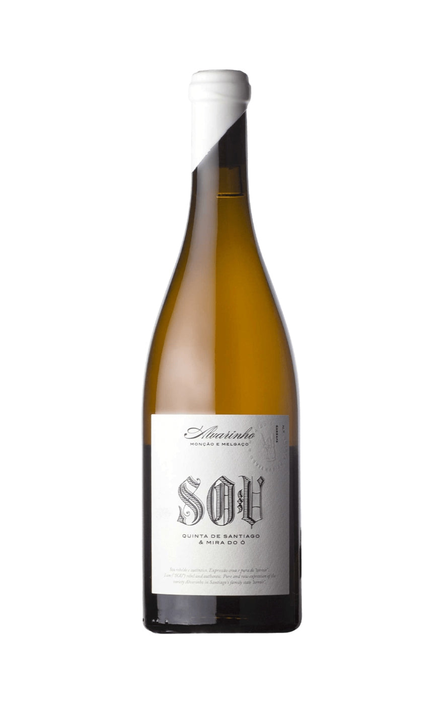 Sou Alvarinho Branco 2021 Quinta de Santiago e Nuno Mira do Ó Minho