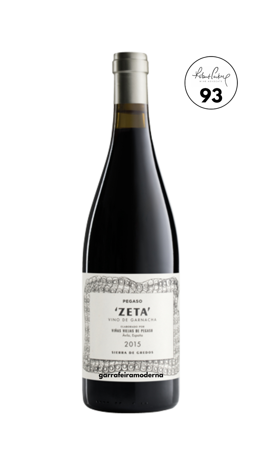 Telmo Rodriguez Zeta Tinto Espanha 2022