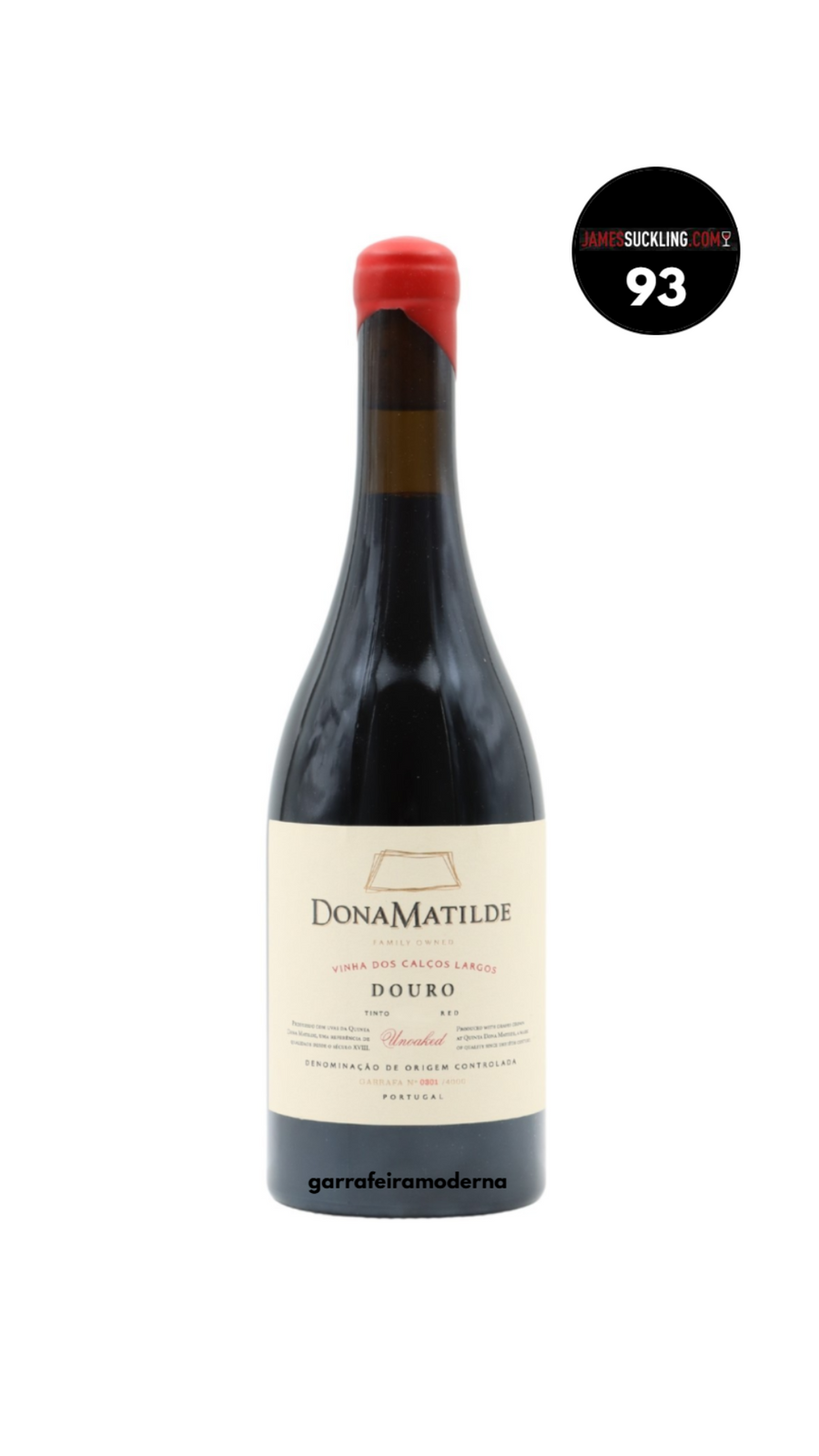 Quinta Dona Matilde Vinha dos Calços Largos Douro 2020
